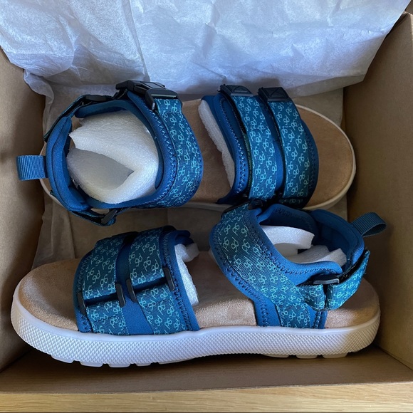 Gravity Defyer Sandals Blue NWT - Picture 4 of 4